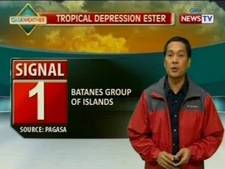 SONA: Weather update as of 9:10 p.m. (June 10, 2014)