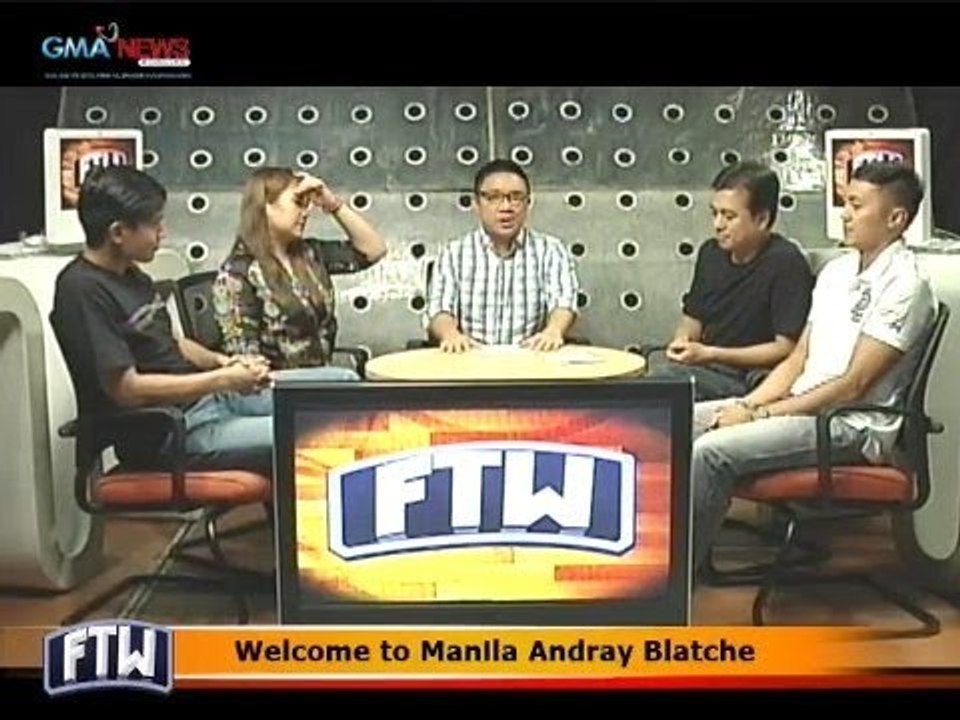 FTW: Welcome to Manila Andray Blatche