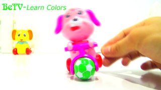 Best Learning Numbers Video for Children With Animals Toys Teaching For Children - BeTV Learn Colors