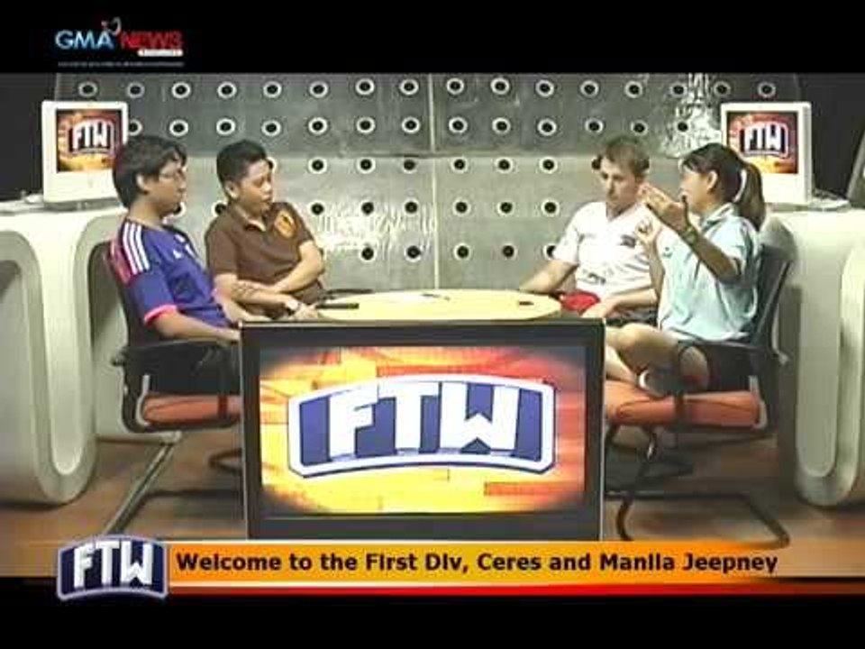 Welcome to the First Div, Ceres and Manila Jeepney