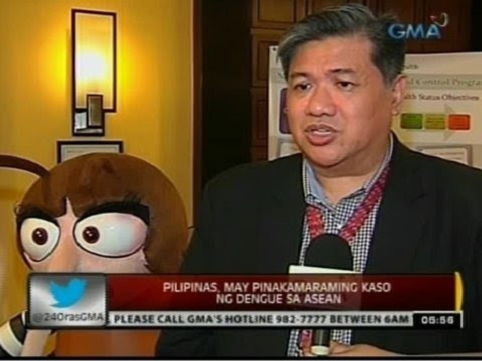 24Oras: Pilipinas, may pinakamaraming kaso ng dengue sa ASEAN