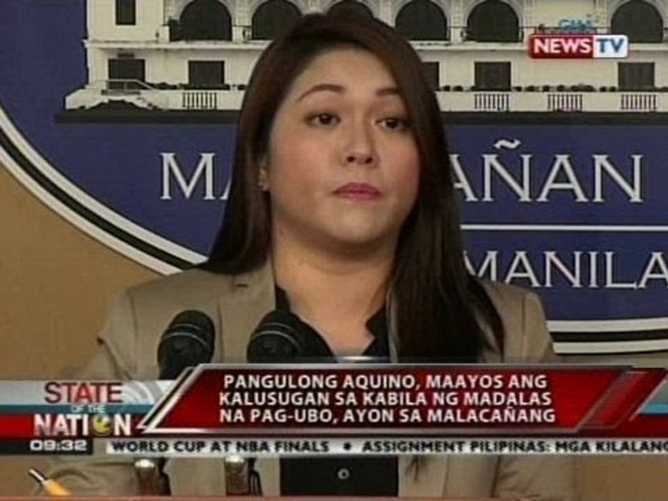 Pres. Aquino, maayos ang kalusugan sa kabila ng madalas na pag-ubo ayon sa Malacañang