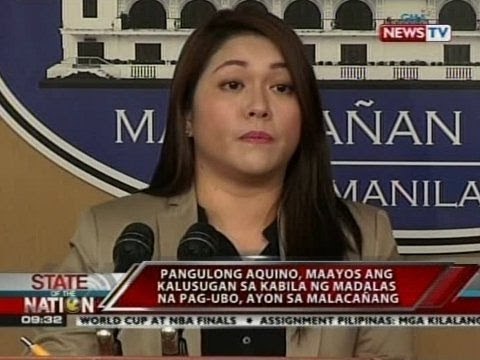 Pres. Aquino, maayos ang kalusugan sa kabila ng madalas na pag-ubo ayon sa Malacañang