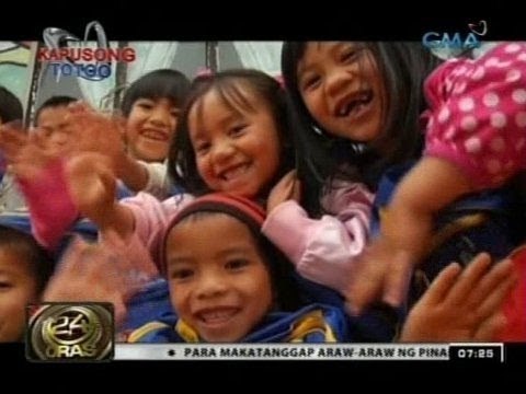 Kabayanihan at determinasyon ng ilang estudyante, nasaksihan ng GMA Kapuso Foundation