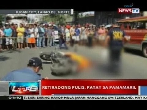 NTVL: Retiradong pulis, patay sa pamamaril