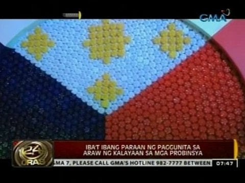 24Oras: Iba't ibang paraan ng paggunita sa araw ng kalayaan sa mga probinsya