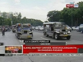 QRT: Jeepney drivers, humabol sa pagkuha ng fare matrix sa LTFRB