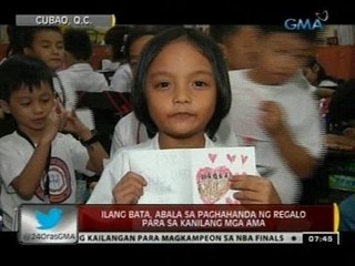 24Oras: Pagpapahalaga ng pamilya, inaasam ng maraming ama sa father's day