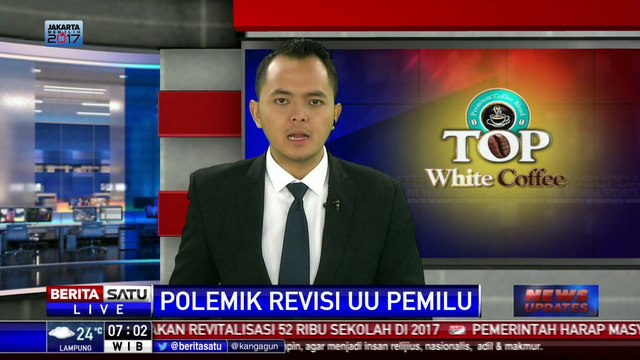 Soal RUU Pemilu, Mendagri: Tunggu Aspirasi Parpol di DPR