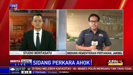 Agenda Sidang Ahok Hari Ini Mendengarkan Saksi dari Penyidik