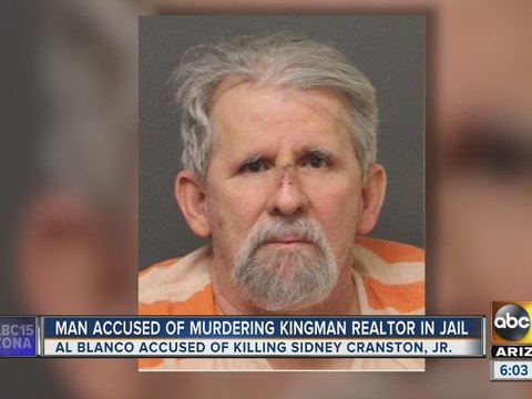 Man arrested accused of murdering Kingman realtor