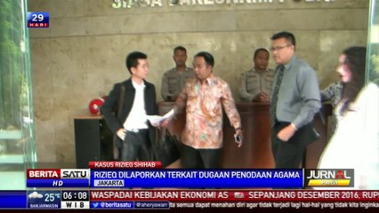 Rizieq kembali Dilaporkan Polisi