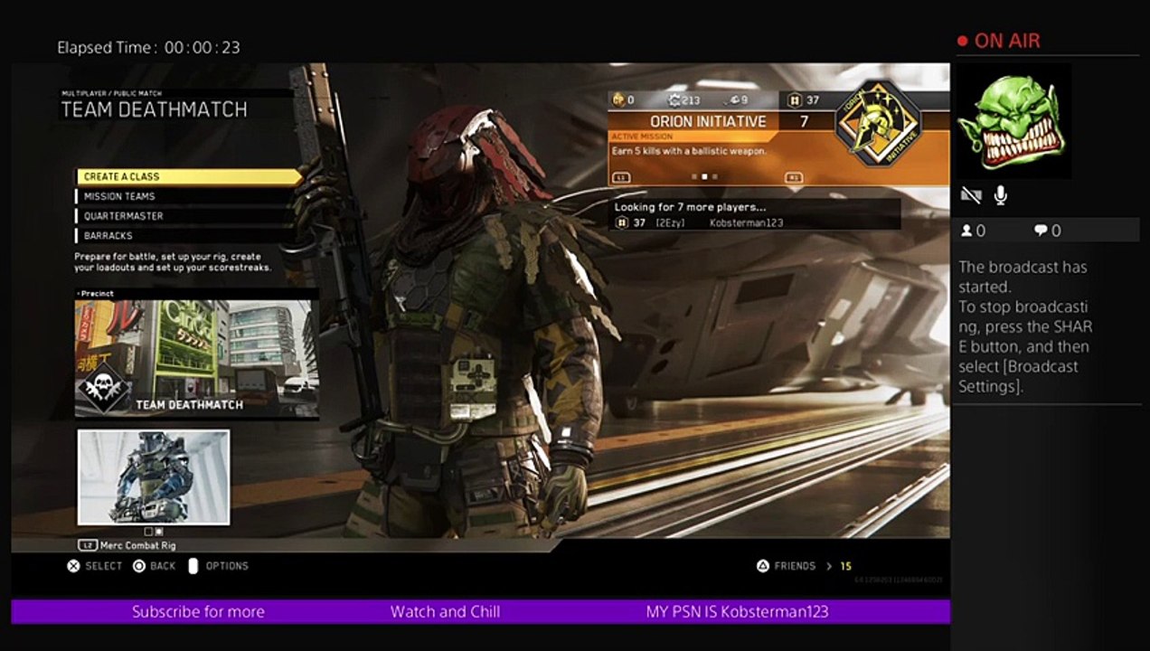 Black ops lll with Subscribers (2)