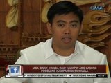 24 Oras: Mga Binay, handa raw harapin ang kasong posibleng isampa raw sa kanila