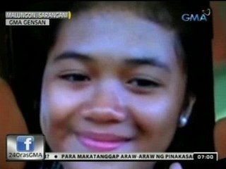 24 Oras: Dalagita sa Sarangani, natagpuang patay at nawawala ang mga mata