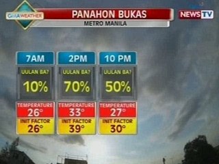 QRT: Weather update as of 5:53 p.m. (June 16, 2014)