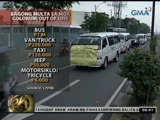 24 Oras: Mga tsuper na kontra sa pinataas na multa sa mga kolorum, nagbanta ng tigil-pasada