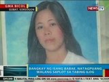 BP: Bangkay ng isang babae, natagpuang walang saplot sa tabing ilog sa Sorsogon