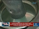 Flash Report: Hanggang P0.50/L oil price hike, posibleng ipatupad ngayong linggo