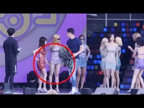 TOP SEXY KPOP ACCIDENTS & FAILS 1 - video Dailymotion