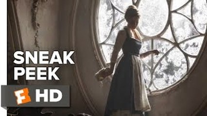 Beauty and the Beast - Emma Watson Singing Something There (2017)