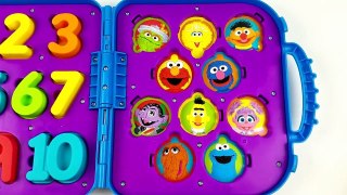Best Toddler Kids Video Teach Learn Sesame Street Cookie Monster Elmo Numbers Colors Letters ABC 123