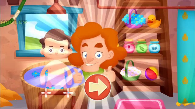 Dirty Farm Animals - Cleaning & Bath for Farm Animals - Learning Animals Educational Games For Kids