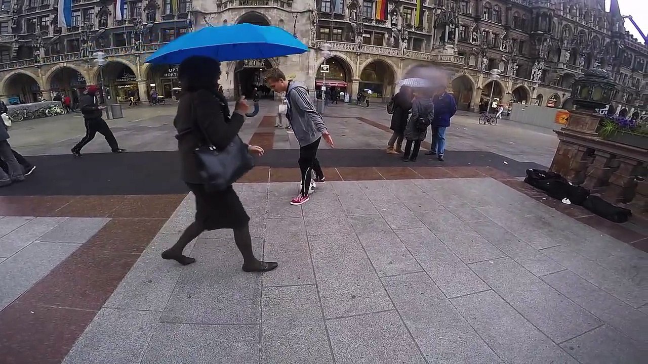 Small FreestyleThatBall Part 2 - Munich Edition