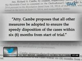 24 Oras: Richard Cambe, hiniling sa Sandiganbayan na bumuo ng 3 division para sa PDAF scam cases