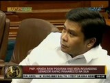 24 Oras: PNP, handa raw posasan ang mga akusadong senador kapag pinaaresto na sila