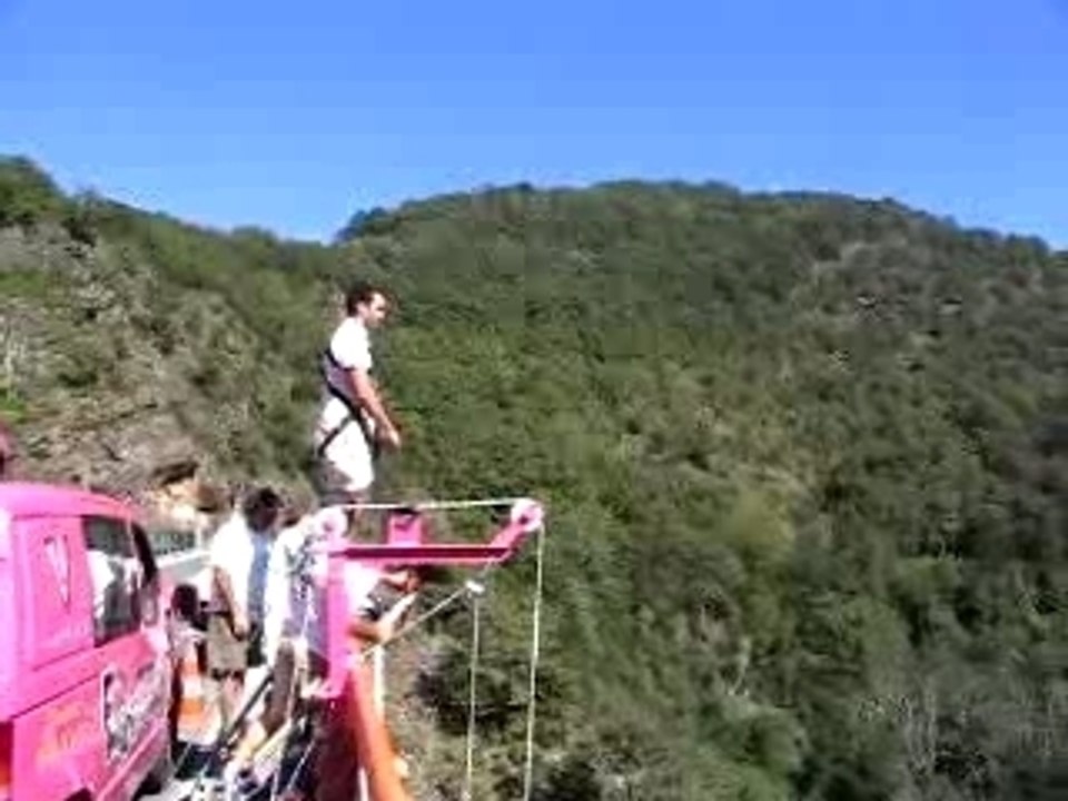 Saut à l'élastique seb sept 2007