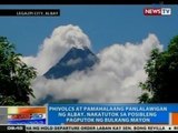 NTG: Bulkang Mayon, posibleng pumutok