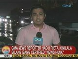 UB: GMA News Reporter Hadji Rieta, kinilala bilang certified 'news hunk'