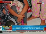 BP: Mahigit 50 babaeng hinihinalang biktima ng illegal recruitment, nailigtas sa Pasay City