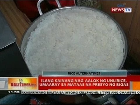 BT: Ilang kainang nag-aalok ng unlirice, umaaray sa mataas na presyo ng bigas