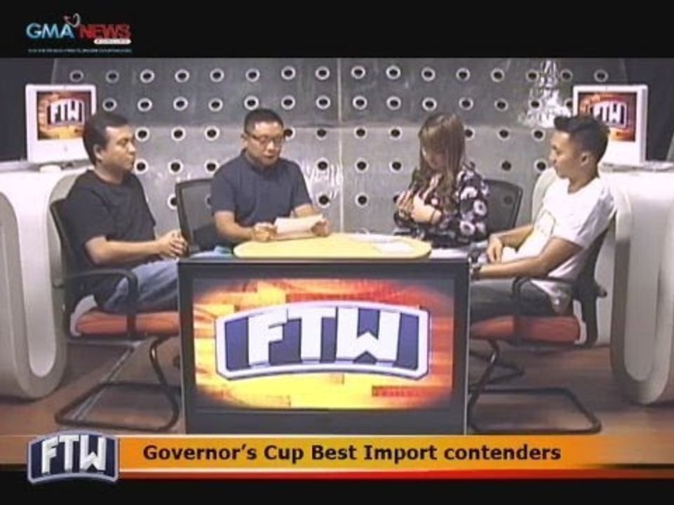 FTW: 2014 PBA Governors' Cup Best Import conten...