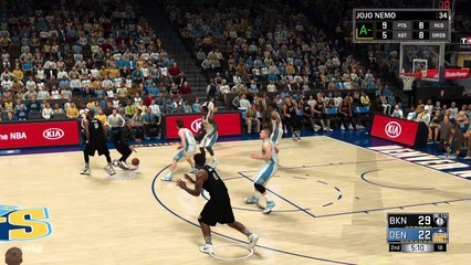 NBA 2K17 #lit #dunkofthenight