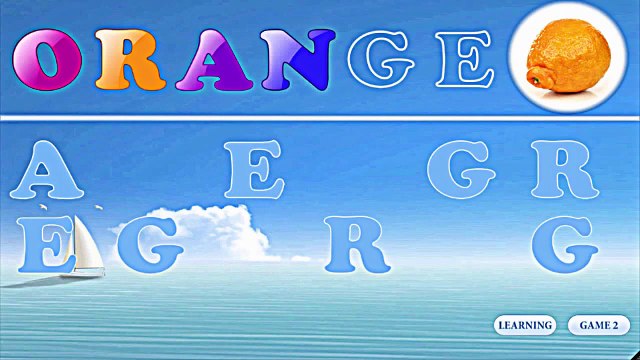 Learn Letters and Alphabet - Children Educational Game Kids Games to Play Android IOS