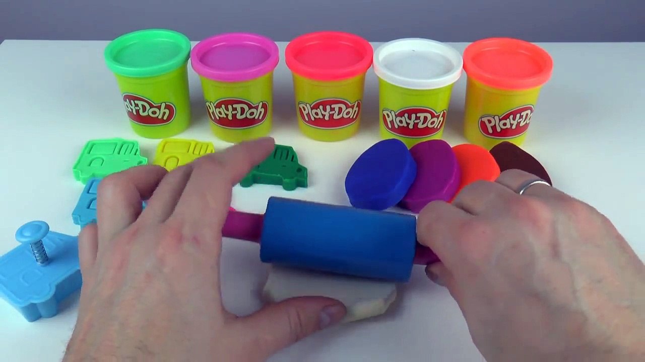 Play Doh Cars Surprise Eggs Surprise Toys Car For Kids For Children For Toddlers