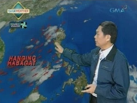 UH: Mas madalas na pag-ulan, asahan sa ilang lugar sa bansa ngayong Huwebes