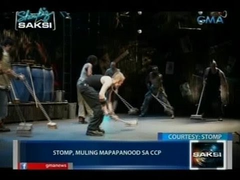 Saksi: Stomp, muling mapapanood sa CCP