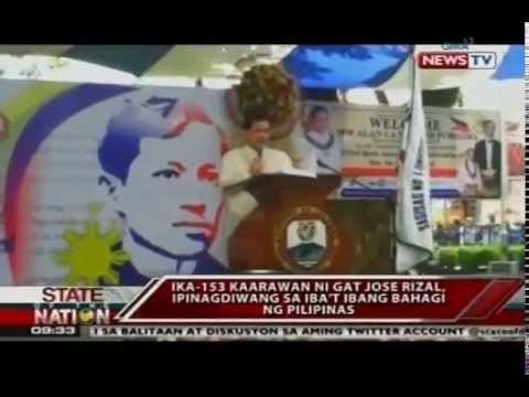 Ika-153 kaarawan ni Gat Jose Rizal, ipinagdiwang sa iba't ibang bahagi ng Pilipinas