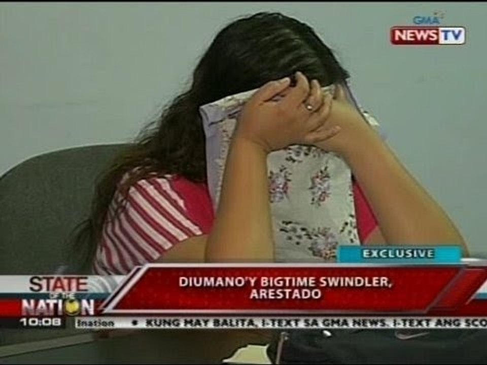 SONA: Umano'y big time swindler, arestado