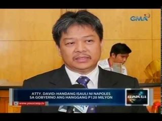 SAKSI: Janet Napoles, naghihirap na raw at hirap na sa pagbabayad sa kanyang mga abogado