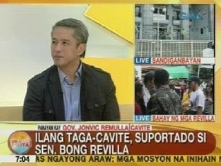 UB: Panayam kay Cavite Gov. Jonvic Remulla