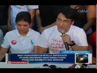 SAKSI: Arrest warrant laban kay Sen. Revilla, posibleng bukas ilabas