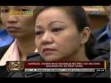 24Oras: Napoles, handa raw magbalik ng P80-120 Milyong nakomisyon sa PDAF scam