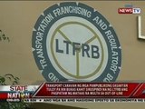 SONA: Transport caravan ng mga pampublikong sasakyan tuloy parin bukas