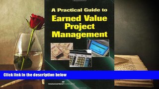 Free PDF A Practical Guide to Earned Value Project Management For Ipad