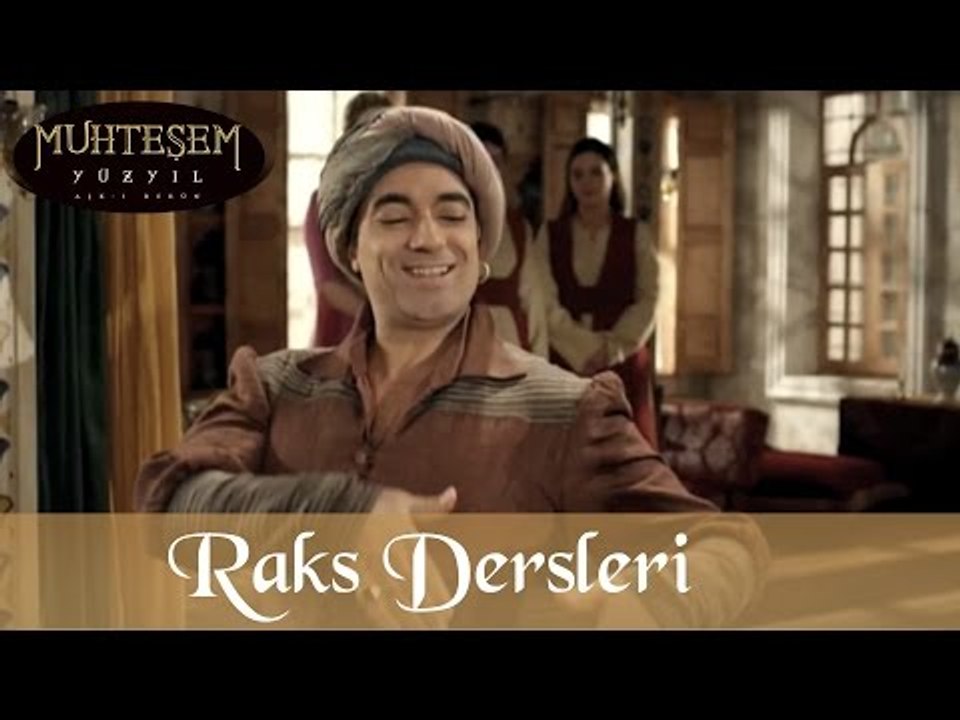 Gül Ağa ve Sümbül Ağa'dan Raks Dersleri - Muhteşem Yüzyıl 48.Bölüm